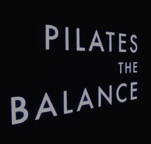 PILATES THE BALANCE